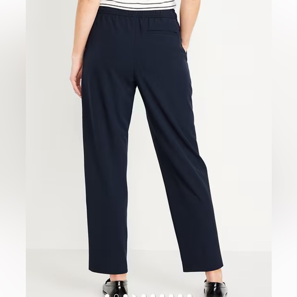 Old Navy Women's Dark Blue Trousers - Picture 2 of 3
